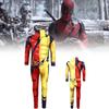 Deadpool Wolverine 3d Cosplay Costume For Men Comfortable Stretchy Spandex Suit