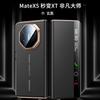 Applicable To Huawei Matex5 Mobile Phone Case Flip, Second Change Extraordinary Master Smart Window Lens All-inclusive Men's Leather Case
