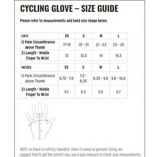 Fahrradhandschuhe Cycology Rock N Roll (bunt)