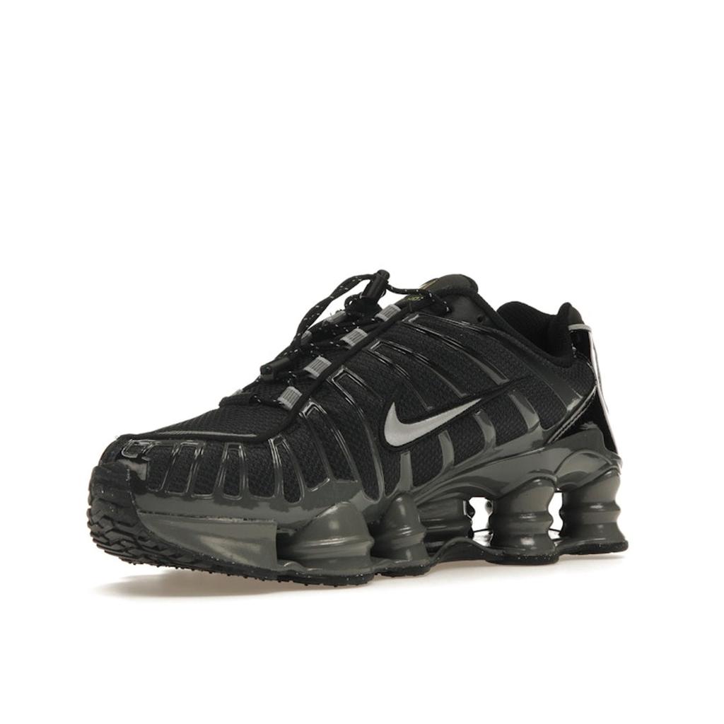Nike Shox TL Black Iron Grey Women Sneakers Metallic-Silver FV0939-001