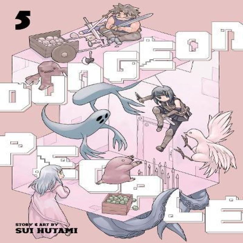 Dungeon People Vol. 5 by Sui Hutami Paperback Book 9798893734577