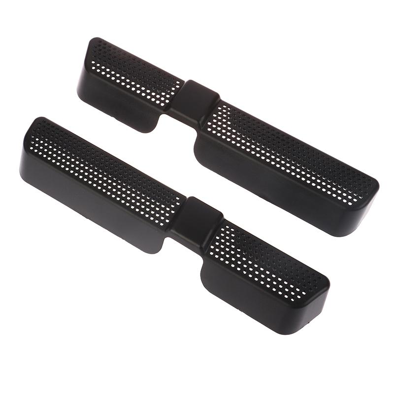 2pcs for SEAT Ateca Tarraco Koraq Kodiaq Under Front Seat Rear Footwell Air Duct Outlet Vent Grille Cover