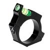 Precision Scope Leveling for Precision Shooting 1inch Rings Reducer Smooth Scope Bubble Level Indicator Clamp Mount