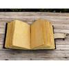Large grimoire leather journal for women handmade tree of life journal