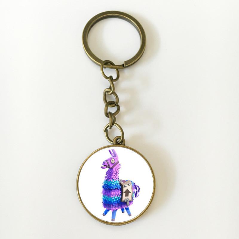 Battle Jewelery Gaming Time Gem Key Ring Keychain Accessories