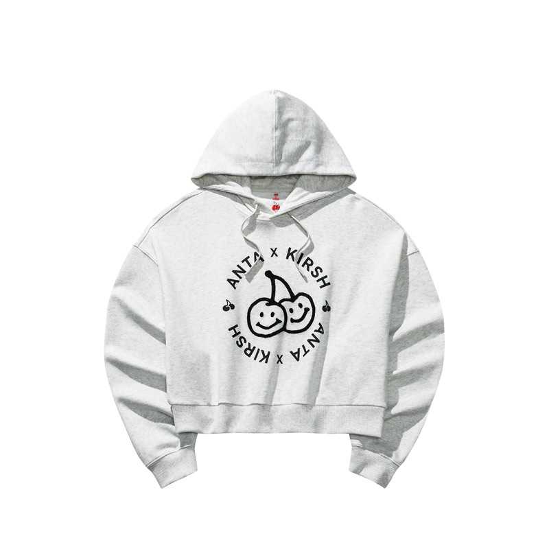 Anta X Kirsh Коллаборация Серия Lifestyle Повседневный Простой Универсальный Удобный Свитшот Женские топы 162518746-3 L 5750₽