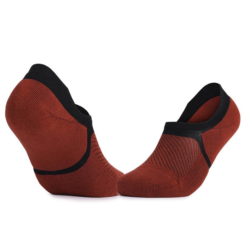 

Новые хлопковые носки мужские/женские цветные спортивные беговые дышащие толстые амортизирующие носки для отдыха до щиколотки US 6-12 EU39-43