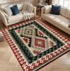 Ethnisch Geometrisches Muster Wohnzimmer Teppich Teppich Heimdekoration Rutschfeste Bodenmatte Großer Teppich Nordischer Stil Moderner Stil