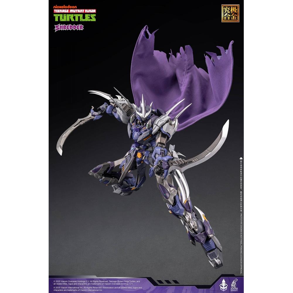 Teenage Mutant Ninja Turtles Hb0016 Teenage Mutant Ninja Turtles Shredder Alloy Action Figure