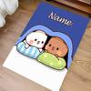 Custom personalization Bubu Dudu Print Area Rug - Soft, Washable Non-Slip Indoor Mat,Living Room,Home&Office Decorative Rug