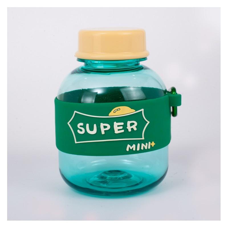 Zihong Niedlicher Mini-Pinguin-Becher im Ins-Stil für unterwegs - 300 ml Tragbarer Cartoon-Becher für Jungen und Mädchen