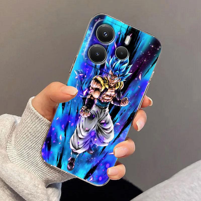 Super Vegeta Ultra Ego Case For Redmi Note 15 14 13 12 11 10 Pro Plus 5G Dragons Balls Cover For Redmi 15C 15 14C 13C Phone Case