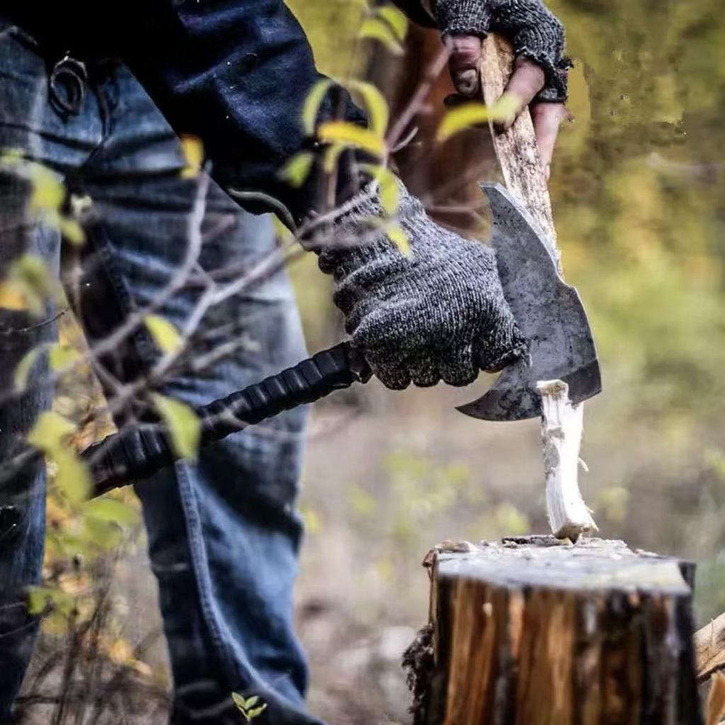 New High-quality Handcrafted Nieman Hand Axe Convenient Camping Tactical Axe Household Firewood Splitting Hand Tool