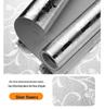 Fireproof, Waterproof, Oil-Resistant Self-Adhesive Aluminum Foil Wallpaper