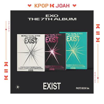 [EXIST] The 7th Full Album (Photobook Ver.)