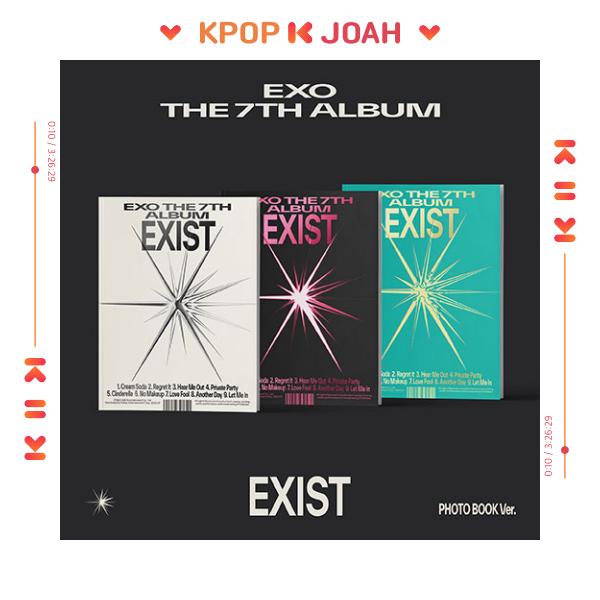 EXO [EXIST] The 7th Full Album (Photobook ver.)