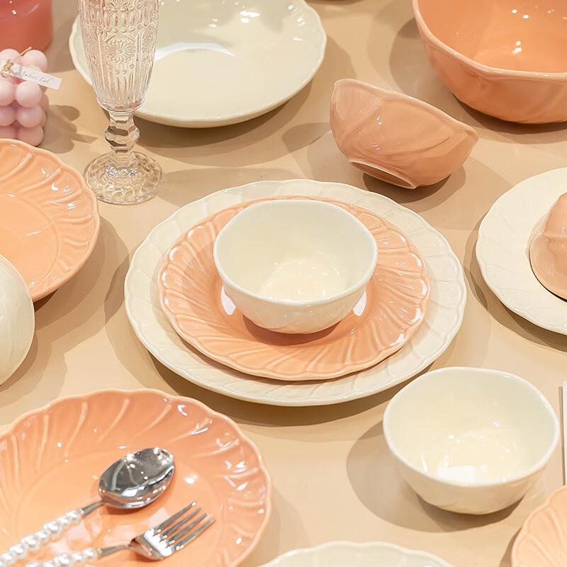 Mod Lanka Nordische Keramik Großer Servierlöffel