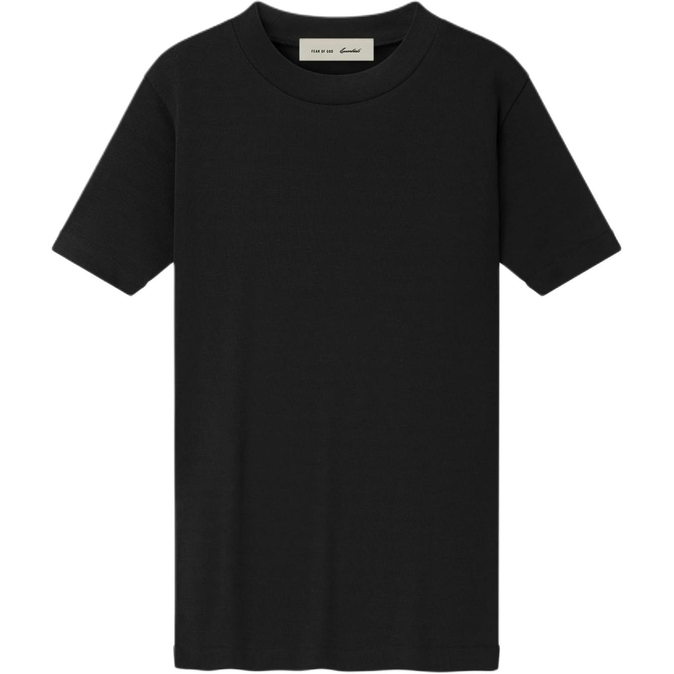 

Fear Of God Essentials Ss26 Womens Rib Fitted Short Sleeve Tee Women tops 125SP267591FW XS