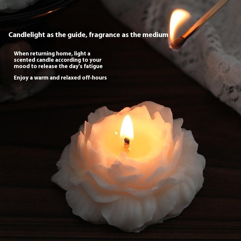 Scented Candle Camellia Premium Fragrance Ornament