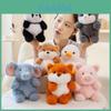 Panda Character Plush Figure With Plush Doll For Home Office Decor