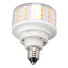 E11 LED žárovka ABS 10W 1000LM Bez blikání Kukuřičná žárovka pro stropní stolní skříňkové svítidlo 85-265V Teplá