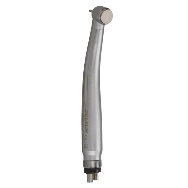 Dental LED E-generator Push Button High Speed Handpiece Air Turbine Triple Water Spray Hand Piece 4hole 2hole