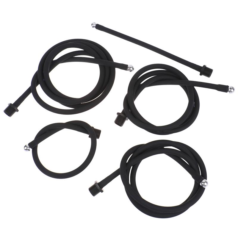 25-200Cm Super Long Douche Silicone Enema Syringe Shower Cleaning Head Nozzle