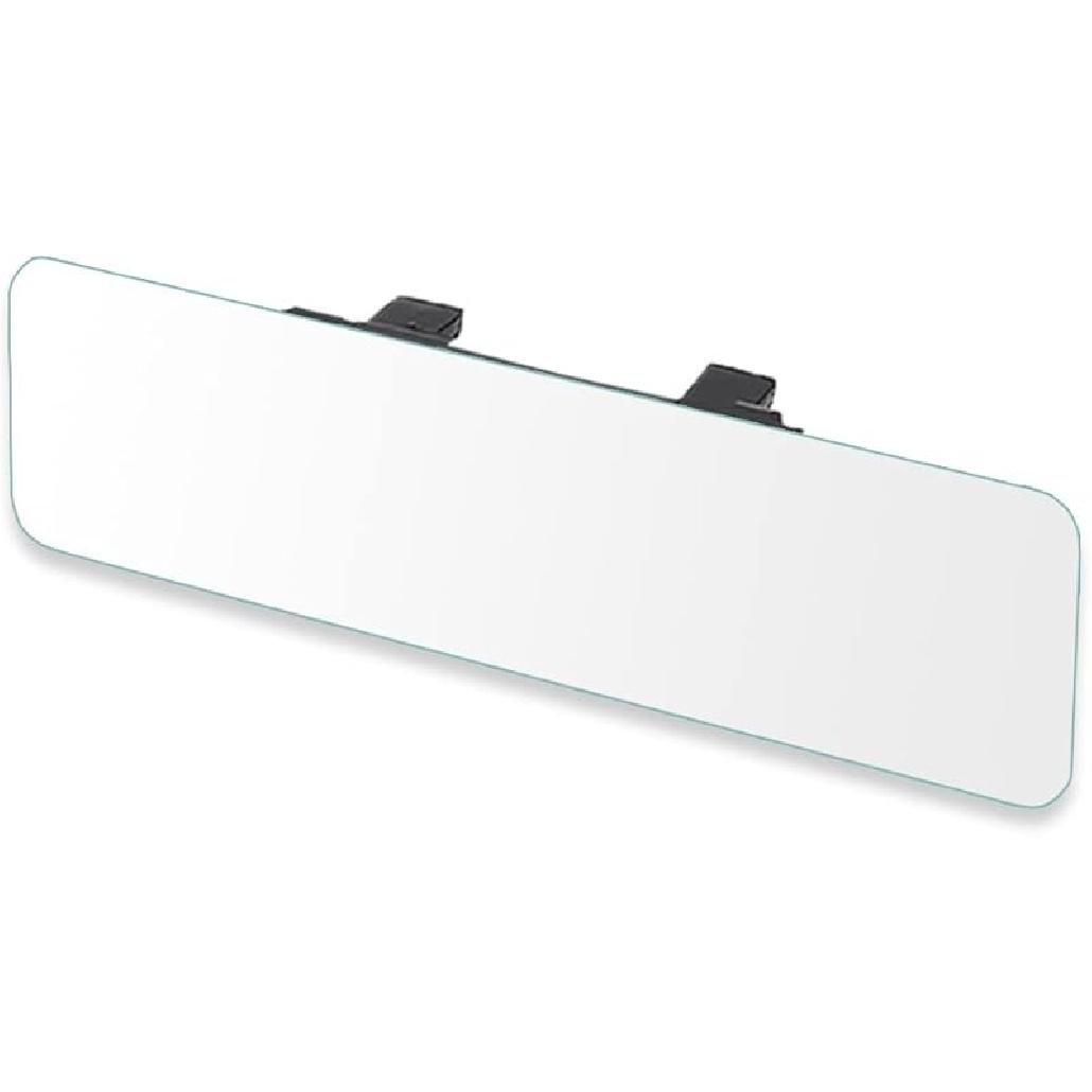 SkycropHD Frameless Rear View Mirror Interior Panoramic Wide Angle Mirror Eliminate Blind Spots For Car SUV Truck – Flat,11.8In (White) 11.2x3.0   белый