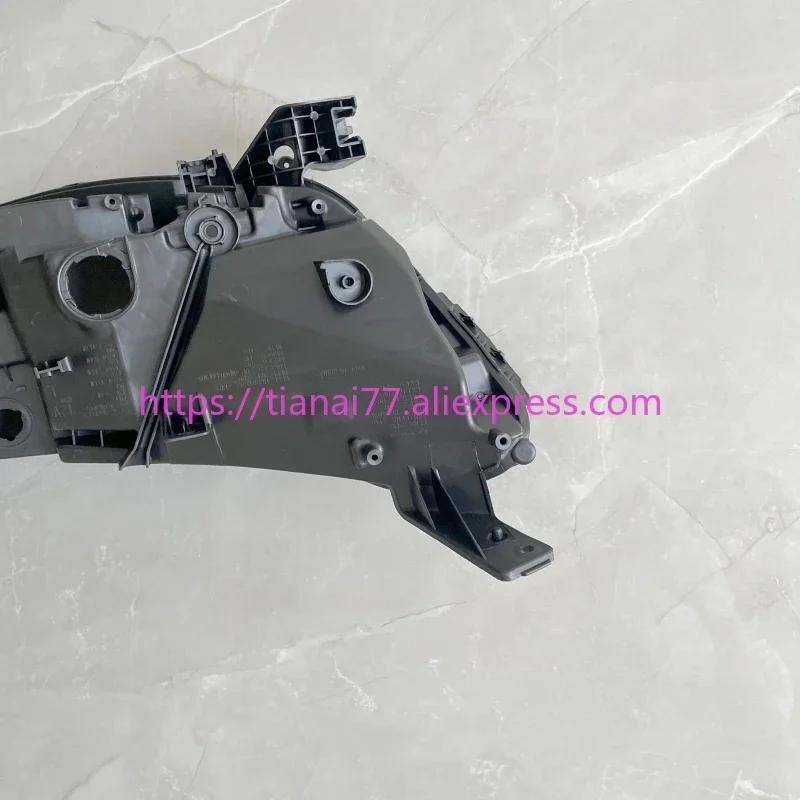 For HONDA CRV 2023 2024 Replacement Headlight Base Headlight Black Rear Shell Headlight House