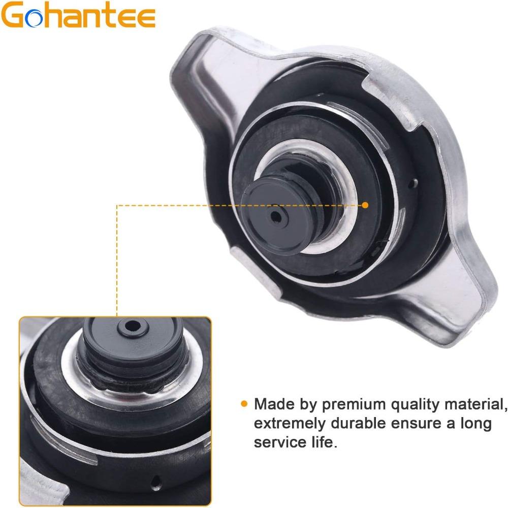 2.55xx1.65*0.86inch 1640120353 Metal Coolant Reservoir Cap Reservoir Tank Cap  for 2003-2013 Matrix