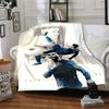 Ronaldos Number Seven Blankets Flannel Printed Breathable Warm Throw Blanket for Home Office Bedspreads 0708a146