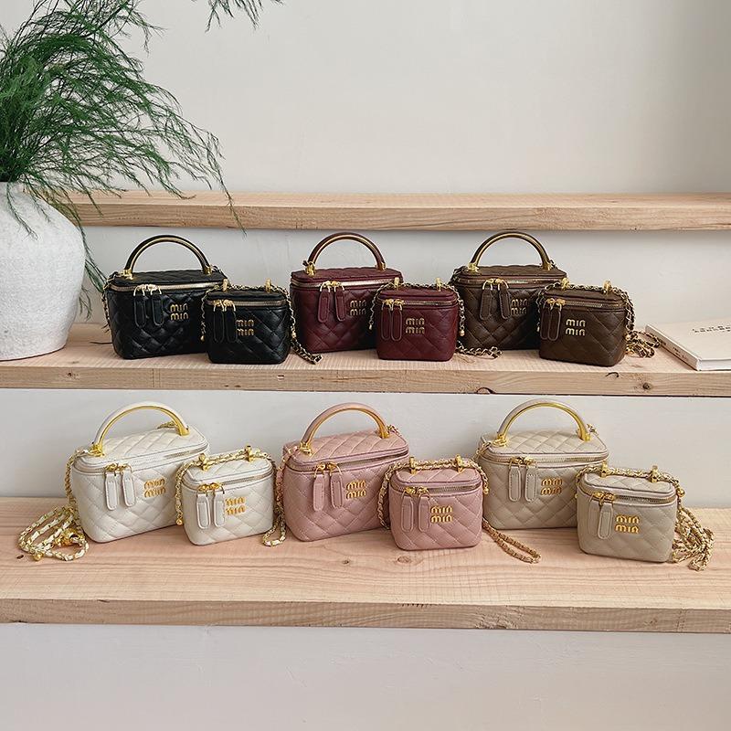 Rhombus chain box bag 2 new mini square bag women's versatile shoulder messenger bag women's bag