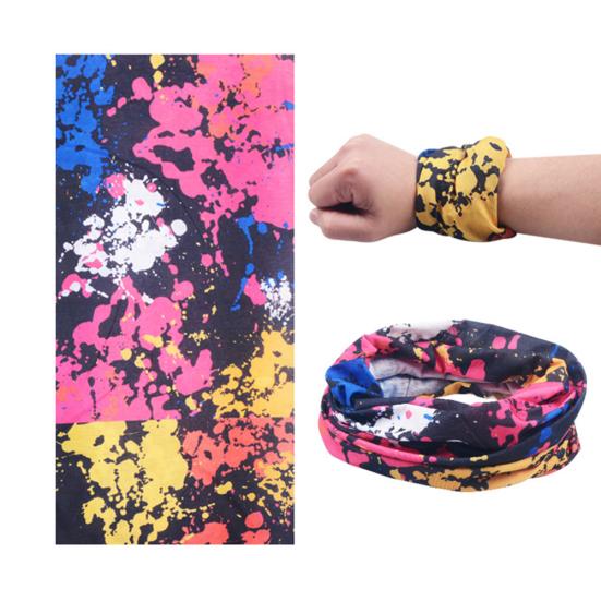 Outdoor Summer Unisex Cycling Racing Neck Shawl Warm Hair Band Face Cover Scarf