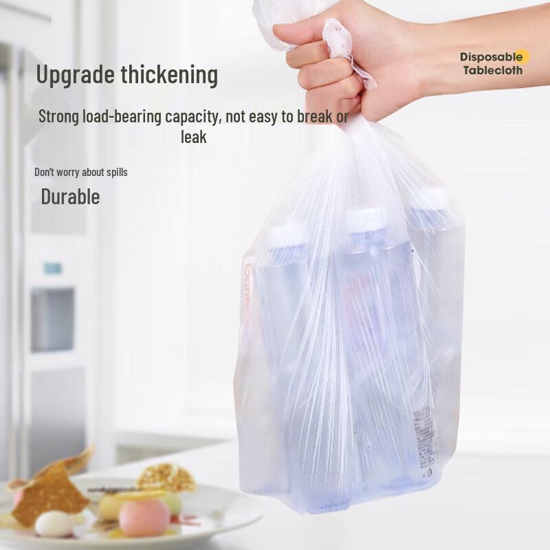 ZISIZ Thickened Waterproof Disposable Tablecloth