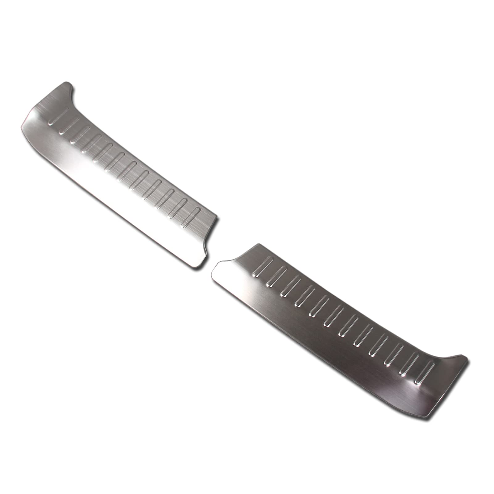 

Ruiq Накладка на порог из нержавеющей стали для защиты от царапин задняя внутренняя, разработана эксклюзивно для нового Nissan Note, накладка/защита порога задняя,