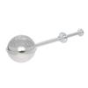 304 Stainless Steel Teaser Push Rod Half Moon Sifter Sugar Shaker