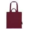 Neutral Twill Multiple Handles Shopper Bag