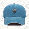 pc Retro Washed Hat with Scottish Highland Cattle Mens And Womens Solid Baseball Cap Suitable for All Seasons Ideal Gif