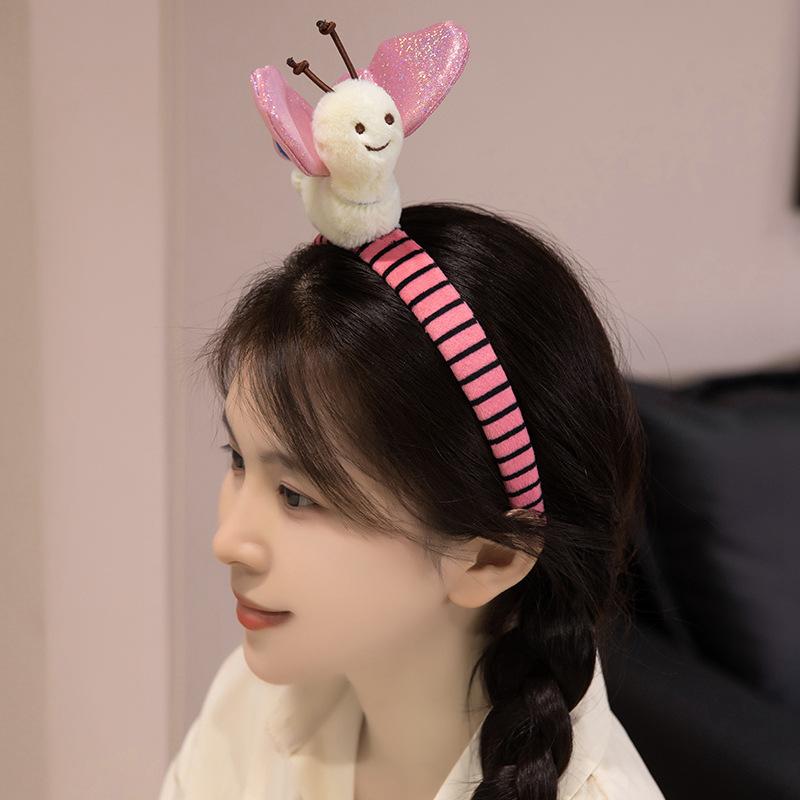 Insect Series Bee Station Shoulder Doll Butterfly Pants Circle Ladybug Hairband Botanical Garden Gift