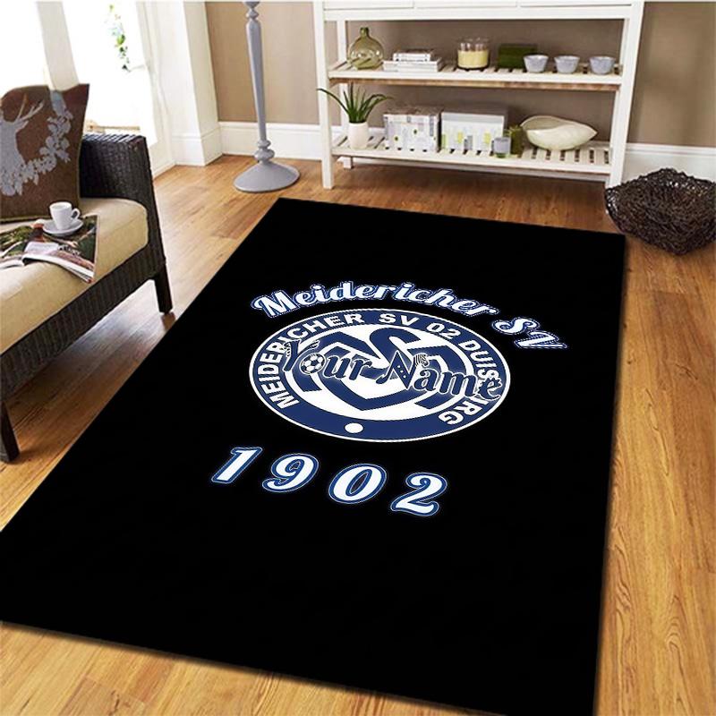 Msv Duisburg Custom Name Carpet Rug For Living Room Bedroom Home Sofa Decoration Kids Play Nonslip Floor Mat