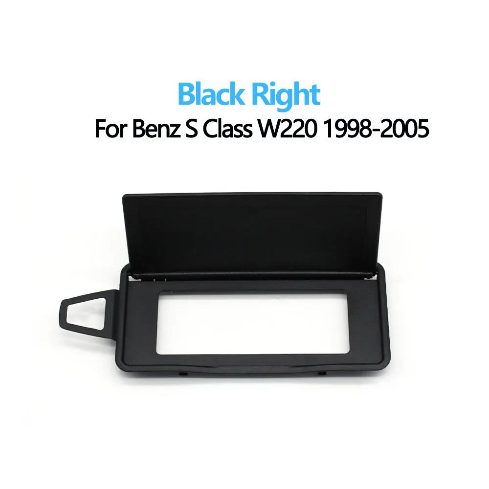 W220 Car Sun Visor Car Interior Sun Shade Visor Makeup Cosmetic Mirror Cover For Benz S Class 1998-2002 S350 S400 S500
