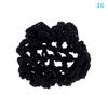 Mesh Crochet Hair Net For Women Invisible Bun Cover Hair Net Ballet Dance Skating Stretchable Hairnet Work Hair Accessories