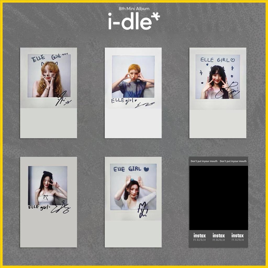 (G)I-DLE "I Am" Album Random Photocard - Girl Group Special Merchandise