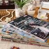 Cross-border Honey Glaze Retro Sticker Book - Cute Girl DIY Journal Material