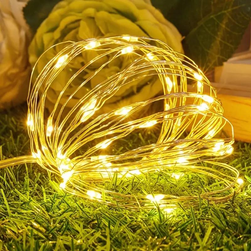 Xiaomi LED String Light 1/2/3/5/10M Waterproof String Lights Holiday Decoration Fairy Lights Outdoor Garden Christmas String Lights