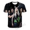 3D Printed Battle Beast Rock Casual T-shirt Hip-hop T-shirt Harajuku Style Top for Men and Women