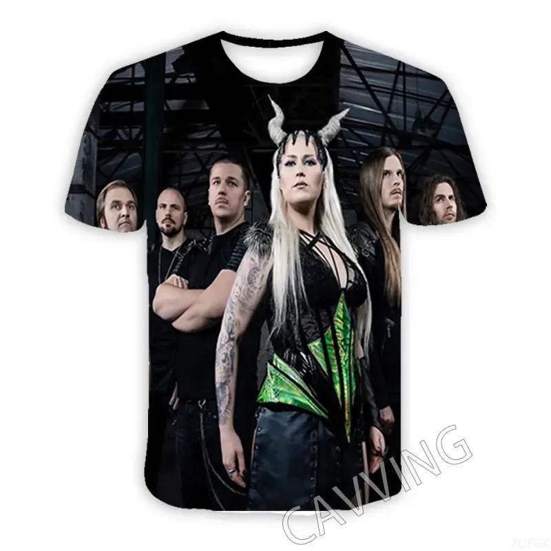 

3D Printed Battle Beast Rock Casual T-shirt Hip-hop T-shirt Harajuku Style Top for Men and Women M