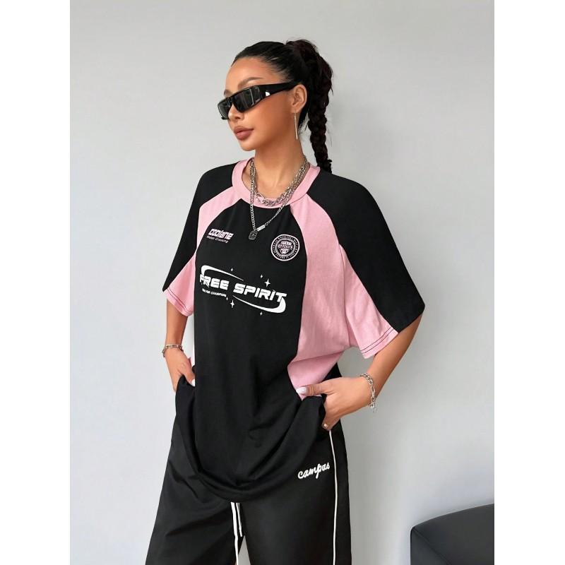 Mens Womens Casual Retro American Style T-Shirt Digital Print Slim Fit Short Sleeve Crew Neck Tee
