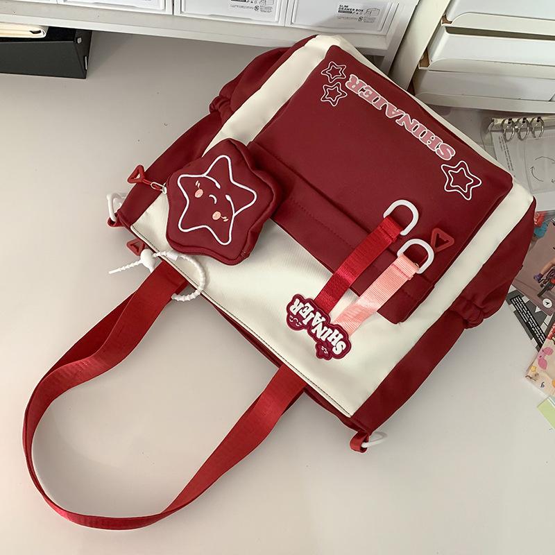 Schoolbags Children Elementary School Girls Junior High School Students High Value Ins Style Two Piece Backpack