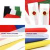 Large 5 X 3 Ft Palestine Flag Eye-catching Design Perfect For Palestinian Supporters